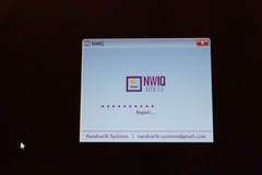 Box B NCR POS 5965-1014-9090 15″ TOUCHSCREEN MONITOR USED