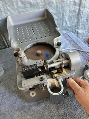 Lynde Ordway Coin Sorter Counter Works