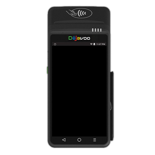 *UNLOCKED* DEJAVOO QD4 EMV NFC | * WiFi ONLY * CREDIT CARD MACHINE