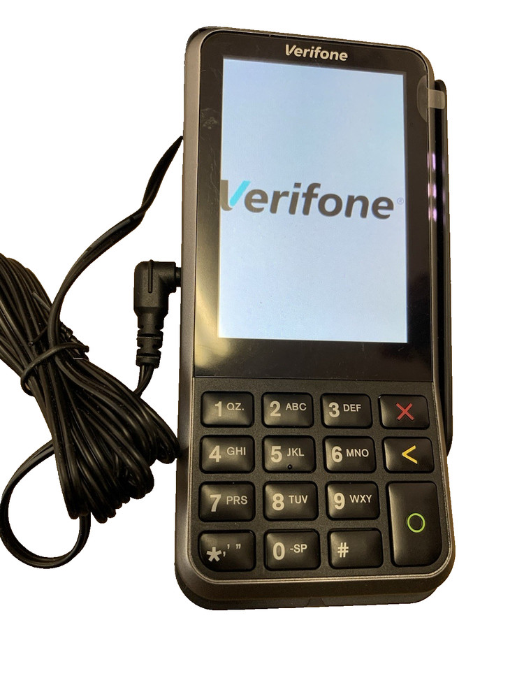Verifone V400M plus 4G Credit Card Payment Terminal $29.91 + FREE SHIPPING