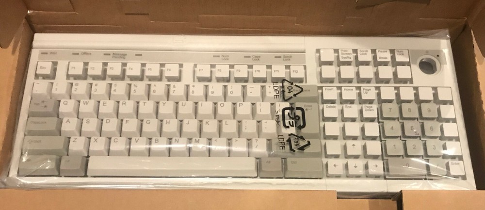 IBM POS Keyboard Top Cover PN: 41J8075