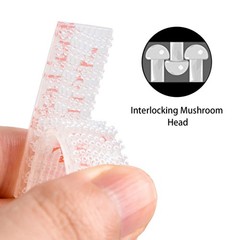 Reclosable Fastener Kit for EZ Pass – 8 High-Performance Acrylic Adhesive Strips