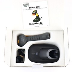 Adesso NuScan 4100B Wireless Barcode Scanner Bluetooth Handheld