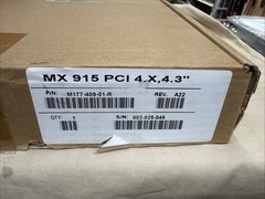 New VeriFone MX 915 Credit Card Pinpad Payment Terminal M177-409-01-R Sealed