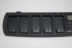 LXE MX7A385CHGR5 Multi-Charger Plus 5-Bay Battery Charging Station – Read