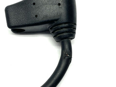 Keyence HR-100 Rev H Barcode Reader w/ HR-1C3RC & Stand DAMAGED CORD & CONNECTOR