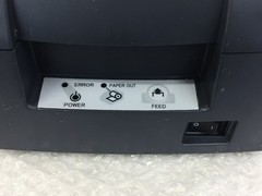 Used Epson TM-U220B Pos Kitchen Receipt Printer ETHERNET 0616