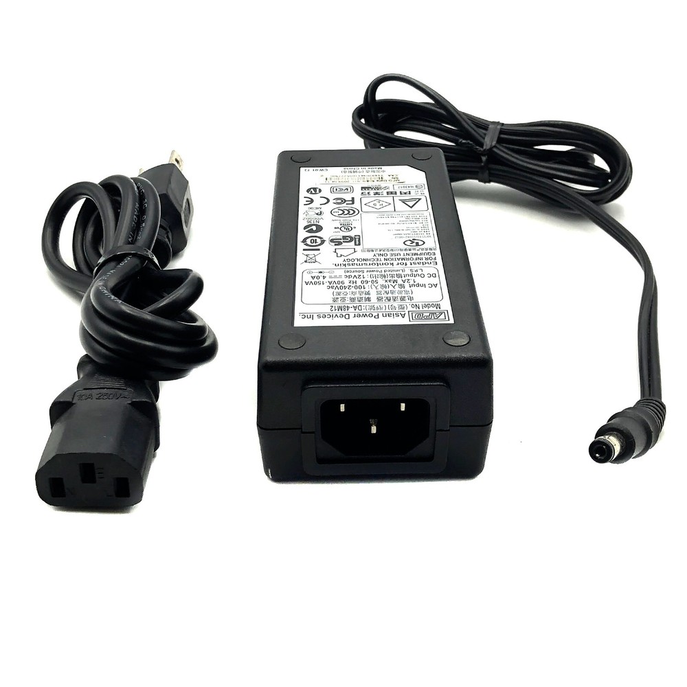 Genuine BRANDED 12V 4A 48W Replacement Power Adapter for Square Register SWB2-01