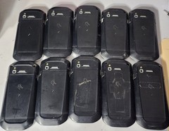 LOT OF 10 Zebra TC56 TC56CJ-1PAZU2P-US Barcode Scanner AS Is Untested