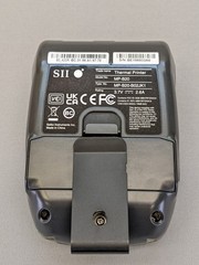 Seiko Instruments MP-B20-B02JK1-74 MP-B20 2″ Thermal Mobile Printer No USB Cable