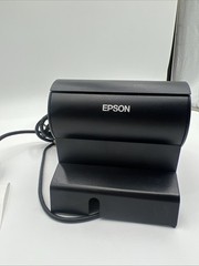 Epson TM-T88VI Point Of Sale Thermal Receipt Printer w/ Power Supply M338A