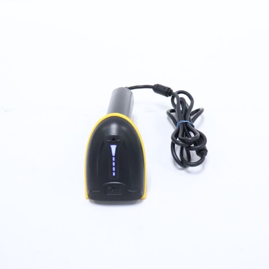 Tera 5100 Laser 1D Wireless Barcode Scanner w/ USB Cable (No Wireless Dongle)