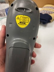 Symbol PDT77600 Barcode Scanner Portable Data Terminal Laser Scanner Handheld
