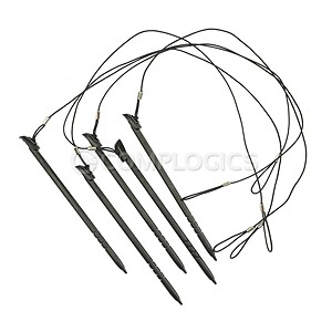 Tethered Stylus for Motorola Symbol ES400, 5 Pack