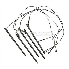 Tethered Stylus for Motorola Symbol ES400, 5 Pack