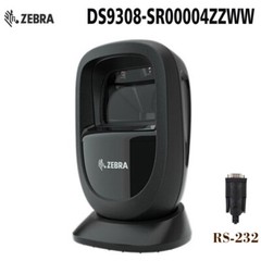 Zebra DS9308-SR Desktop Fixed Mount Barcode Scanner , DS9308-SR00004ZZWW-RS232