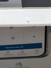 NEW Square – Magstripe Reader with Lightning Connector – Glossy White