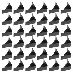 200 Pcs Photo Frame Door Panel Corner Guard Edge Safety Guards Covers