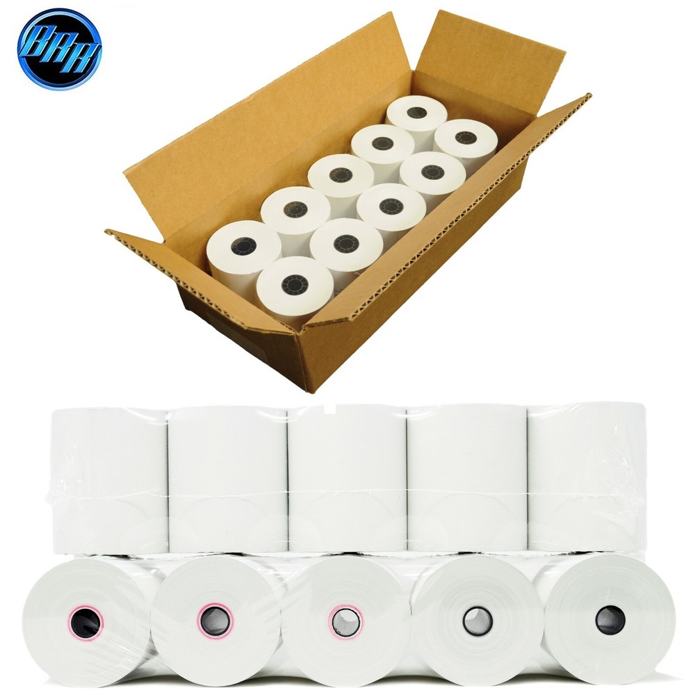 POS 10 Rolls 3 1/8″ x 230′ Thermal Receipt Paper BPA free cash register rolls