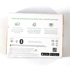 Clover Go V3 Contactless Credit Card Chip Reader White C600 New in Box