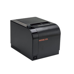 Rongta Thermal Receipt Printer, 80mm Printers, MEDIUM, Black