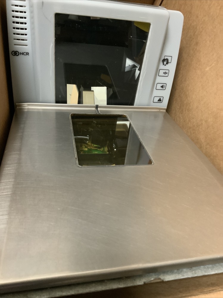 ⚡️NCR Realscan 7878-1001 Pos Grocery Scanner ‼️Untested – No Power Chord‼️