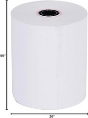Coated Bright Thermal Paper 3-1/8 x 230ft, 20 Rolls