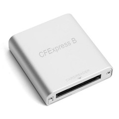 USB 3.1 Gen 2 CF Express Type B Card Reader + USB C Data Cable, 10Gbps Speed