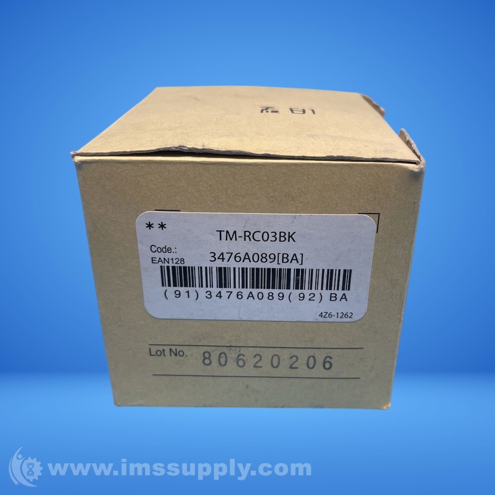 Canon TM-RC03BK Ribbon Cassette 0651