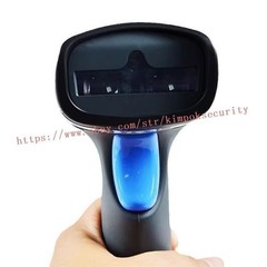 Datalogic Quickscan QM2131-BK-433K1 Wireless Handheld 1D Barcode Scanner w/ Base