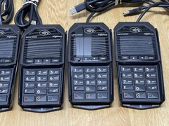 Lot of 6 Ingenico Lane/3000 Payment Terminal Credit Card Ethernet TRD30110877B