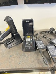 Zebra MC330M-GJ4HG2US Handheld Scanner With Battery/Cradle/Power Adapter