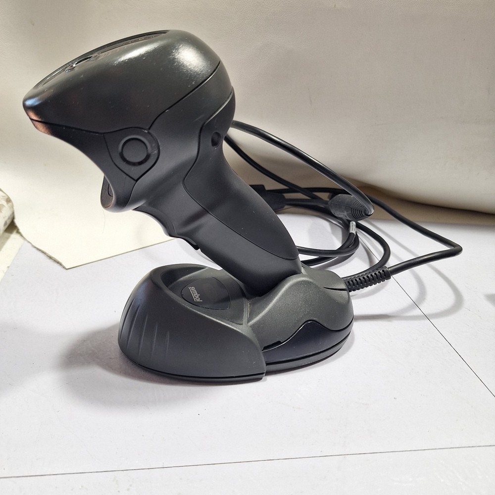 Symbol Motorola Zebra DS9808 Barcode Scanner DS9808-SR00007NNWR w/USB Cable