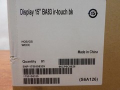 Wayne / Wincor Nixdorf BA83 15″ Monitor – New