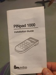 Lot (2)- Verifone Pinpads 1000