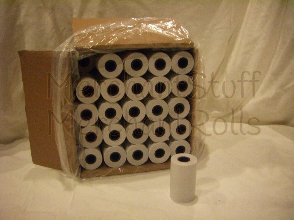 Nurit 8000// 8020 Thermal Paper Rolls 100