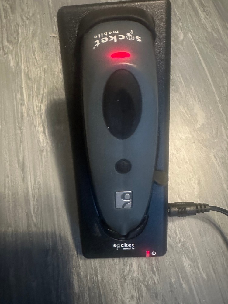 Socket Mobile 7Pi laser scanner Charging Cradle NEW Battery work as S700 Shopify