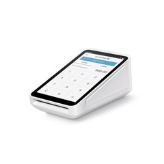 New Square Terminal Credit Card Machine Mobile POS Payment Processing White