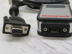 Honeywell Vuquest 3310G Area-Imaging Industrial Barcode Scanner w/ USB Cable