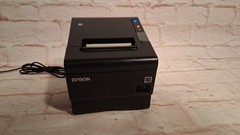 Epson OmniLink TM-T88VI Thermal Receipt Printer USB w/ PS-180 Adapter #99