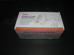 Tera Wireless CCD Barcode Scanner T5100C USB/ 2.4GHz Wireless Bluetooth