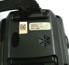 Janam XM66W-1NAFBR00 Mobile Computer W/ CRD-P1 Cradle