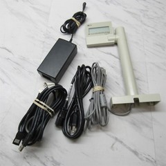 NCR 7878-2001 Bi-Optic POS Scanner Scale w/ Customer Display Adapter USB & Power