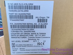NEW Toshiba 4820-5LG SurePoint 15″ POS Touch Monitor Kit w/ Keypad MSR Brackets