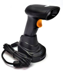 Unitech MS822 Barcode Scanner Wireless Bluetooth MS822-2UBU02-5G with Cradle