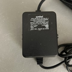 Symbol T57152500h010G Class 2 Transformer 120V AC 60HZ