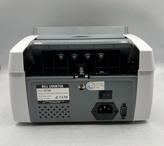 Money Counter Machine 0724 Value Count USD/EUR, UV MG IR Counterfeit Open Box