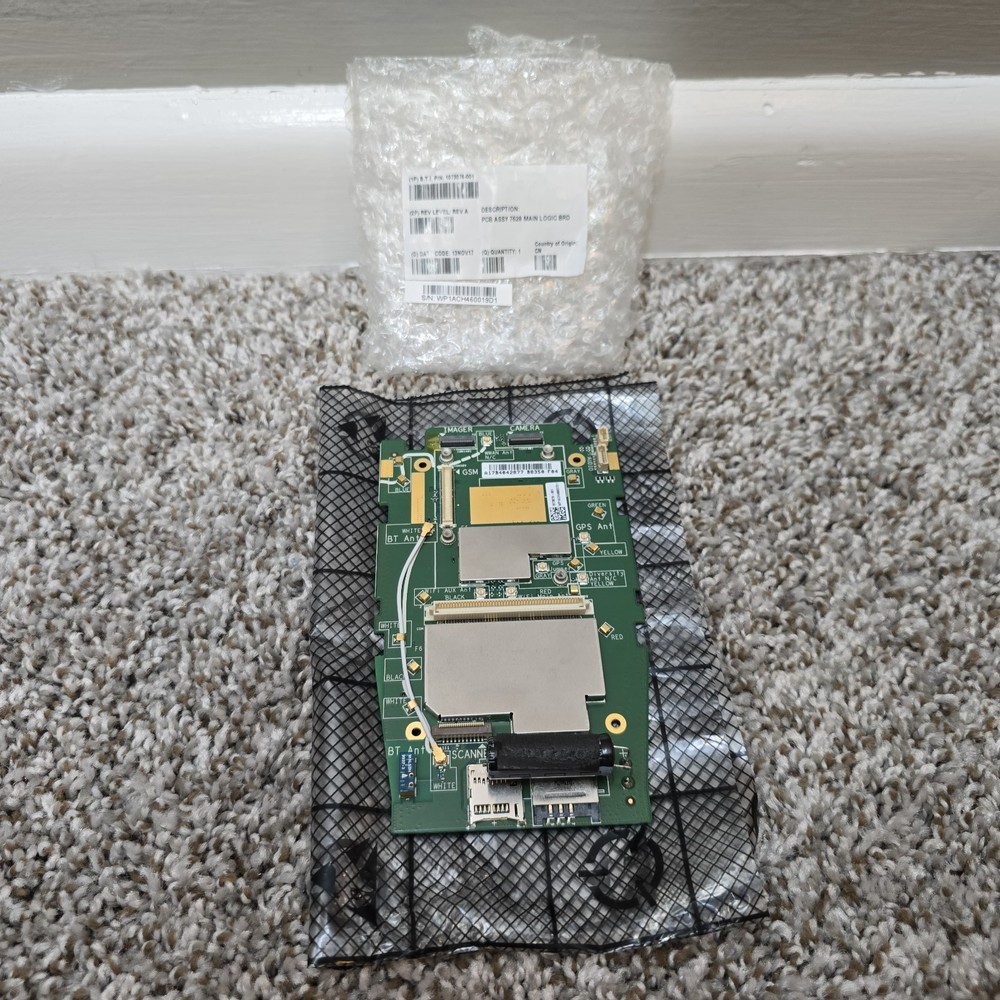Symbol PCB ASSY 7528 Main Logic Board Barcode Terminal Handheld Scanner