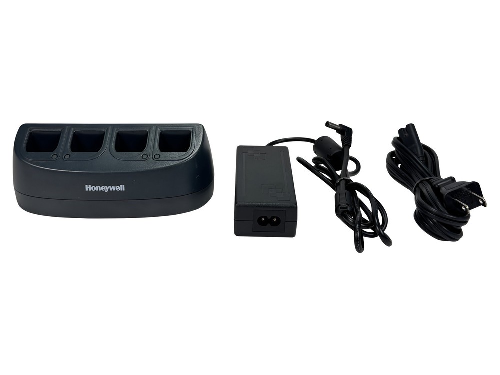Honeywell 4 Bay Slot Battery Charger MB4-BAT-SCN01 for Lithium-Ion Batteries OEM
