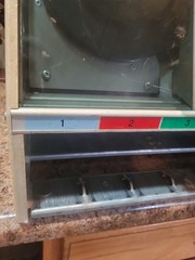 Made In Sweden Scan Coin SC 22 Commercial Coin Counter Sorter Missing All Trays